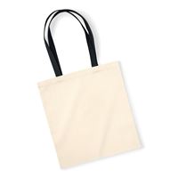 SHOPEPR COTONE ORGANICO MANICI A CONTRASTO